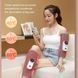 Беспроводной воздушно-компрессионный массажер на ногу с нагревом PORTABLE CALF MASSAGER 00024395 фото 1