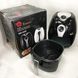 Аерофритниця Мультипіч Аерогриль Domotec MS-3220 1300W 4,5 л Безмасляна з Таймером. Колір: чорний 00019060 фото 9