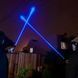 Лазерная указка (лазерный целеуказатель) 10000Мвт синяя с насадками Laser Blue YXB 008 00022597 фото 6