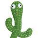 Танцюючий кактус співаючий 120 пісень з підсвічуванням Dancing Cactus TikTok іграшка Повторюшка кактус 00015819 фото 8
