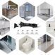 Силиконовый шпатель, скребок для герметика и силикона SILICON TOWEL SCRAPER 00022719 фото 5