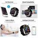 Смарт-часы Smart Watch Q18. Цвет: черный 00022448 фото 22