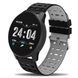 Фитнес трекер умные смарт часы UWatch 119 Plus с шагомером. Цвет: черный 00022445 фото 4