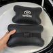 Подушки на подголовник Toyota 2шт, Набор подушек в авто Тойота, Автомобильная подушка Тойота 00017027 фото 19