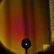 Лампа Атмосферна Проекційний Світильник ЗАМОВЛЕННЯ Atmosphere Sunset Lamp ефект веселки, Лампа ефект сонця 00022857 фото 11