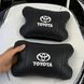 Подушки на подголовник Toyota 2шт, Набор подушек в авто Тойота, Автомобильная подушка Тойота 00017027 фото 3