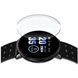 Фитнес трекер умные смарт часы UWatch 119 Plus с шагомером. Цвет: черный 00022445 фото 3