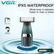 Электробритва VGR V-393 Shaver профессиональная водонепроницаемая, машинка мужская для бритья 00015493 фото 8