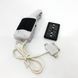 Автомобільний FM Трансмітер модулятор CM I19A SD/Usb, Фм трансмітер модулятор блютуз в прикурювач 00016819 фото 1