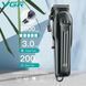 Машинка для стрижки волос VGR V-282 6 насадок, LED Display 00021252 фото 5
