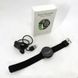 Фитнес трекер умные смарт часы UWatch 119 Plus с шагомером. Цвет: черный 00022445 фото 13
