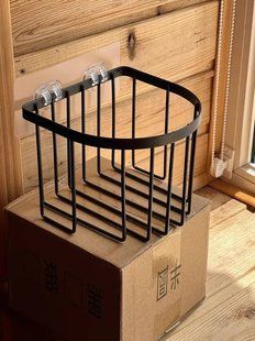 Корзина на присосках для туалетной бумаги Storage Shelf 00013857 фото