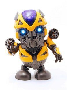 Інтерактивна іграшка Танцюючий робот Бамблбі Dance Hero Bumblebee 00016415 фото