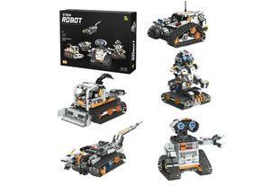 Робот-конструктор 5-в-1 Stem Robot с пультом управления и Bluetooth GS227 00015992 фото