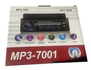 Автомагнитола MP3 7001 BT с держателем для телефона 00016854 фото