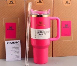 Термочашка Stanley 1,18L розовый 00019318 фото