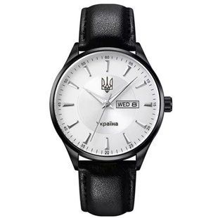 Часы наручные мужские SKMEI 5702/2075BKSI, Классические кварцевые мужские наручные часы, Супер часы 00022119 фото