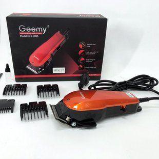 Машинка для стрижки GEMEI GM-1005, машинка для стрижки для дому, машинка для стрижки чоловіча 00014327 фото