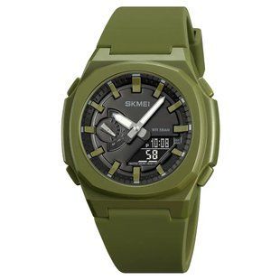 Часы наручные мужские SKMEI 2091AGBK, тактические часы, часы армейские оригинал, наручные для военных 00022098 фото