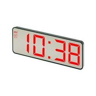 Электронные настольные LED часы от USB VST-898-1 с будильником и термометром, Настольные LED Лед часы 00012648 фото