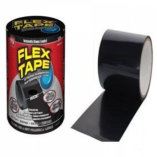 Сверхпрочная лента FLEX TAPE 20см для ремонта и склеивания 00013010 фото