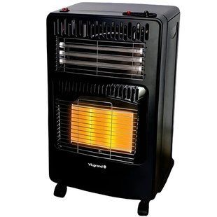 Обогреватель газово-электрический обогреватель ViLgrand VGH422E 4200 Вт газ / 1500 Вт электрика 00013504 фото