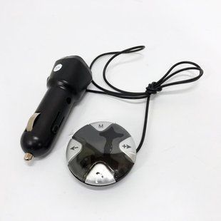 Трансмітер модулятор MP3 UKC CM-S25 з магнітним тримачем, Автомобільний трансмітер bluetooth 00016820 фото