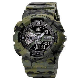 Часы наручные мужские SKMEI 1688CMGN 00022286 фото
