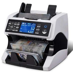 Лічильник банкнот Bill Counter AL-920 з визначенням номіналу та детекторами UV/MG/IR 00012664 фото