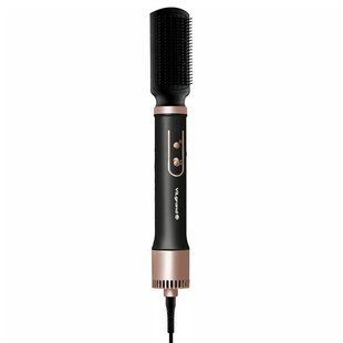 Фен-щетка мультистайлер ViLgrand VHD-1225BR black 1200Вт 00015319 фото