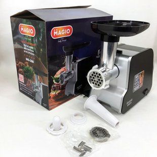 Мясорубка Magio MG-268 N 2000 Вт мясорубка для мяса электромясорубка для шинковки электромясорубка для дома 00018998 фото