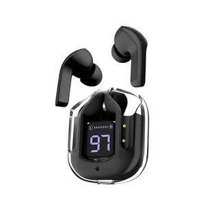 Беспроводные наушники Duopuni BT30 TWS Wireless Headset, Bluetooth 5.3, 250 mAh Black 00023903 фото