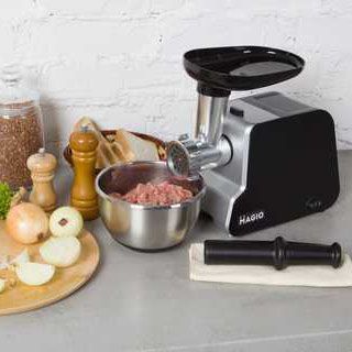 Мясорубка Magio MG-268 N 2000 Вт мясорубка для мяса электромясорубка для шинковки электромясорубка для дома 00018998 фото