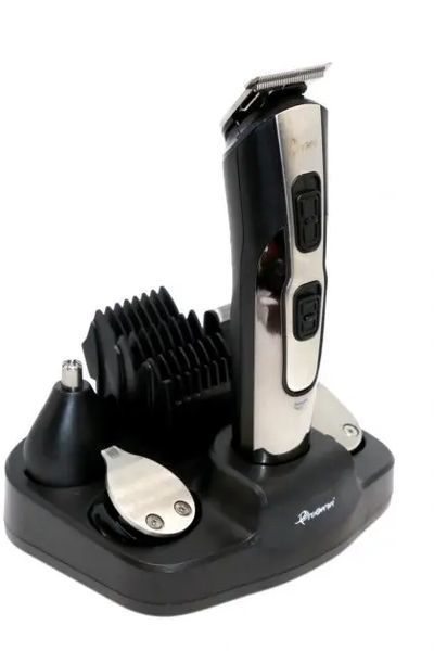 Машинка для стрижки волосся Gemei GM-592 10 в 1, Електробритва, триммер 00021668 фото