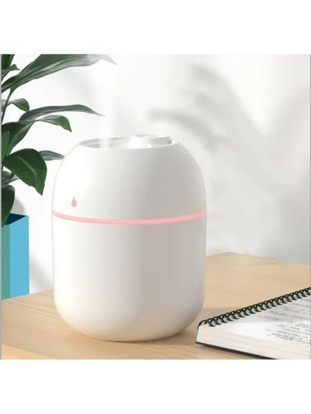 Ультразвуковий міні зволожувач повітря USB Humidifier з підсвічуванням 00018613 фото