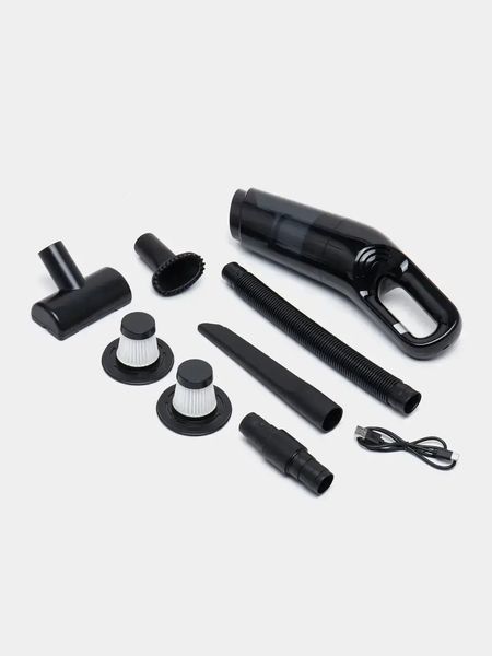 Автомобільний пилосос бездротовий акумуляторний Vacuum cleaner set AND-66-20 00021097 фото