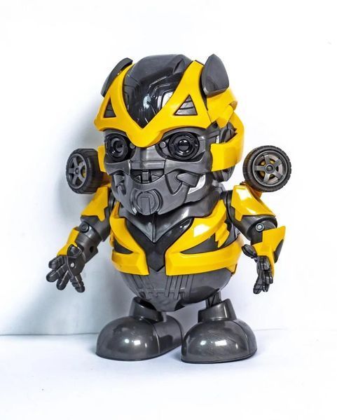 Інтерактивна іграшка Танцюючий робот Бамблбі Dance Hero Bumblebee 00016415 фото