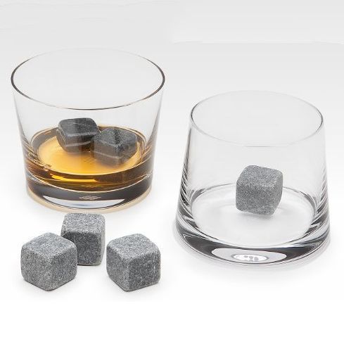 Камені для віскі Whiskey Stones з стеатита (9шт) 00012570 фото