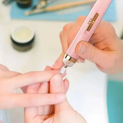 Портативний фрезер для манікюру Flawless Salon Nails 00021849 фото
