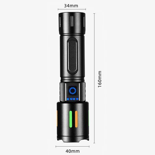 Ліхтар NIGHT VISION FLUORESCENCE CB-611-TG, Ліхтарик police оригінал, Ліхтарик поліс, Ліхтарик BL 00023398 фото