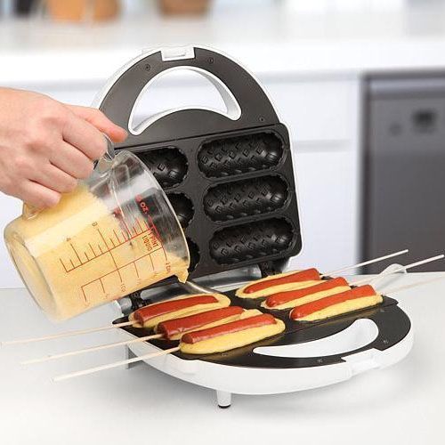 Вафельница сосисочница Domotec Germany KB-888 00018868 фото