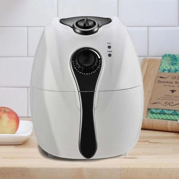 Аерофритниця Мультипіч Аерогриль Domotec MS-3220 1300W 4,5 л Безмасляна з Таймером. Колір: білий 00019061 фото