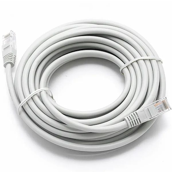 Патч корд RJ45 LAN кабель 10 м MHZ 13525-9 00017570 фото