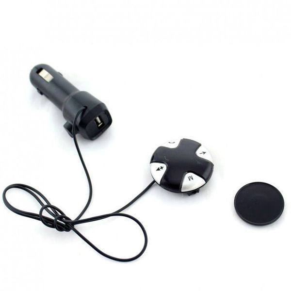 Трансмиттер модулятор MP3 UKC CM-S25 с магнитным держателем, Автомобильный трансмиттер bluetooth 00016820 фото