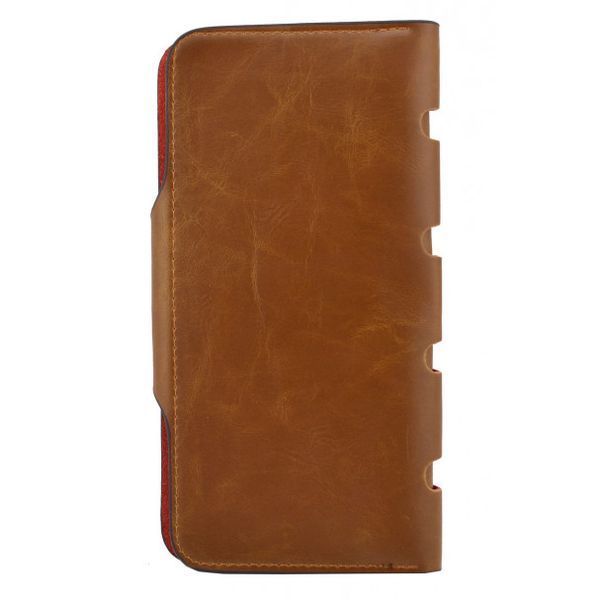 Мужское портмоне Baellerry Genuine Leather COK10, Стильный мужской кошелек. Цвет: коричневый 00018406 фото