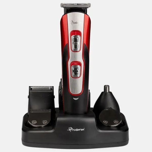 Машинка для стрижки волосся Gemei GM-592 10 в 1, Електробритва, триммер 00021668 фото