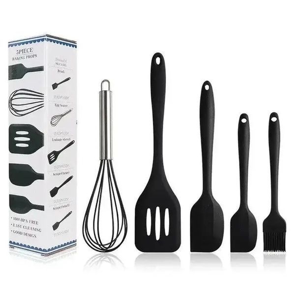 Кухонный силиконовый набор Kitchen Sets 5в1 00019263 фото