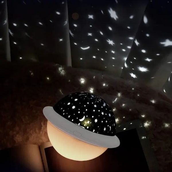 Проектор-ночник звездного неба Losso UFO LED 00018049 фото