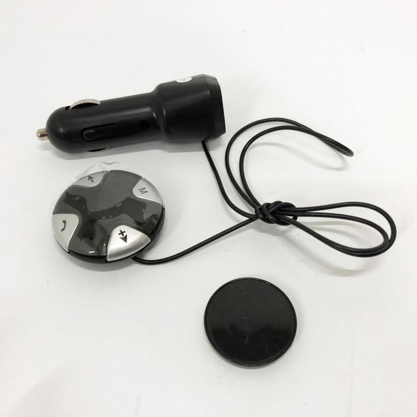 Трансмиттер модулятор MP3 UKC CM-S25 с магнитным держателем, Автомобильный трансмиттер bluetooth 00016820 фото