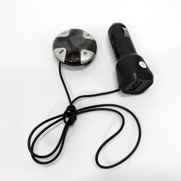 Трансмиттер модулятор MP3 UKC CM-S25 с магнитным держателем, Автомобильный трансмиттер bluetooth 00016820 фото